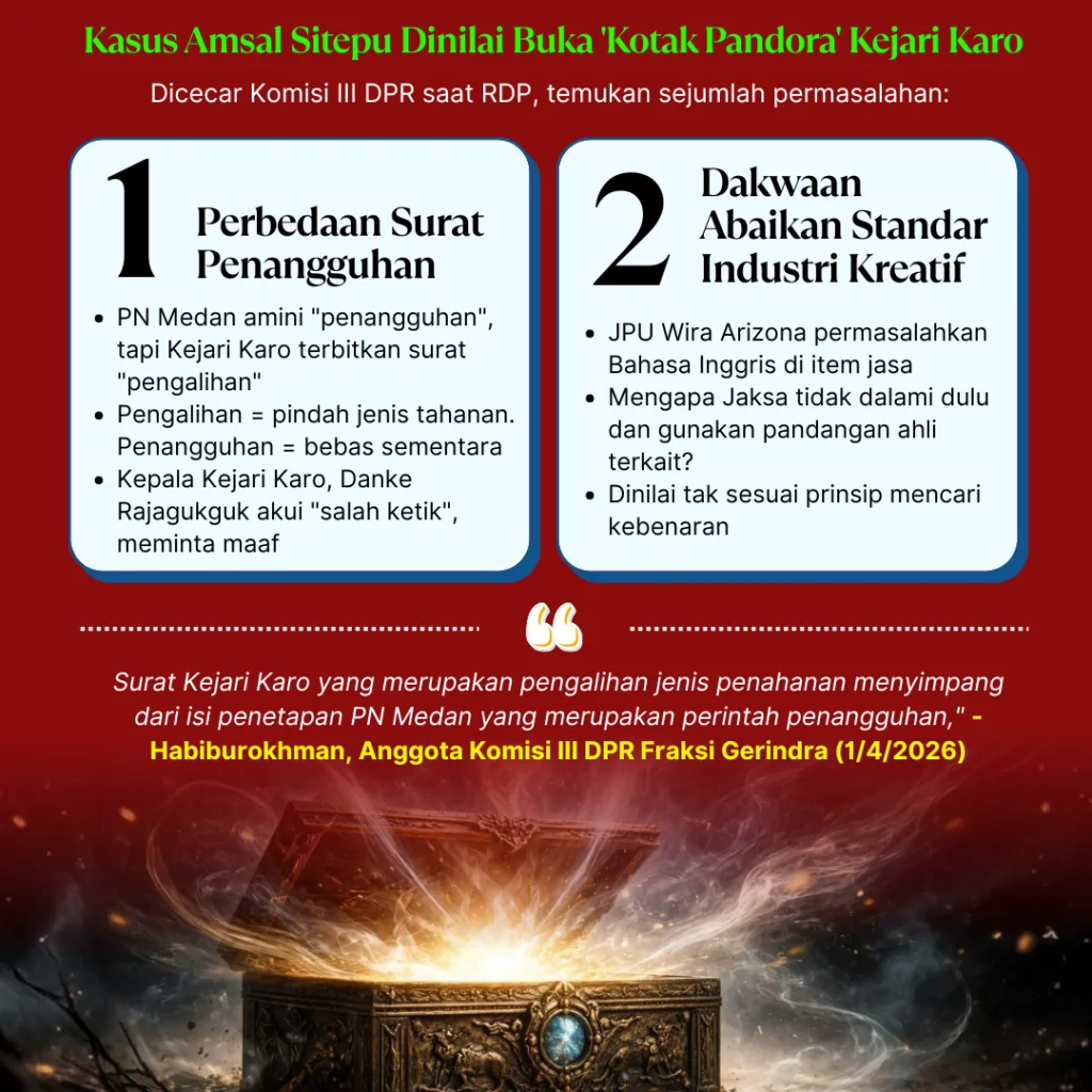 saatnya pecat kajari karo (2)