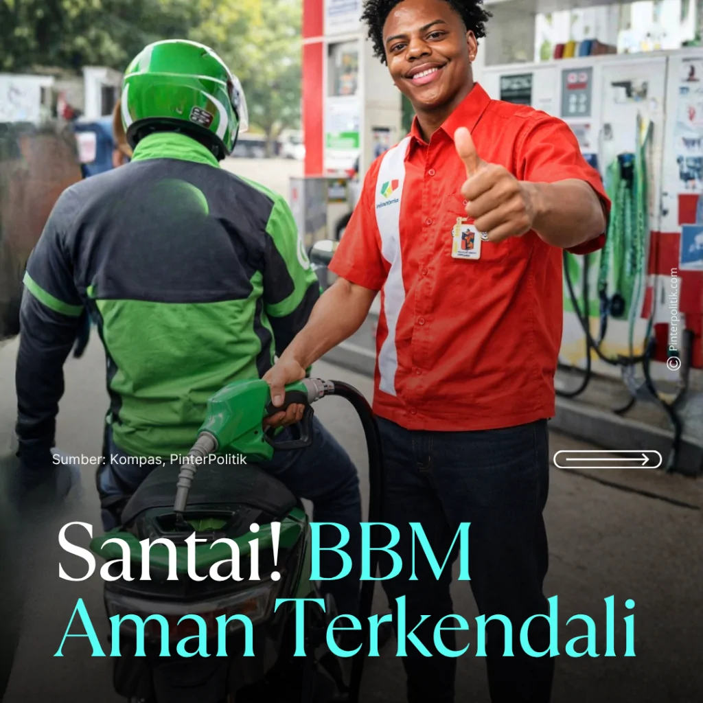 santai! bbm aman terkendali