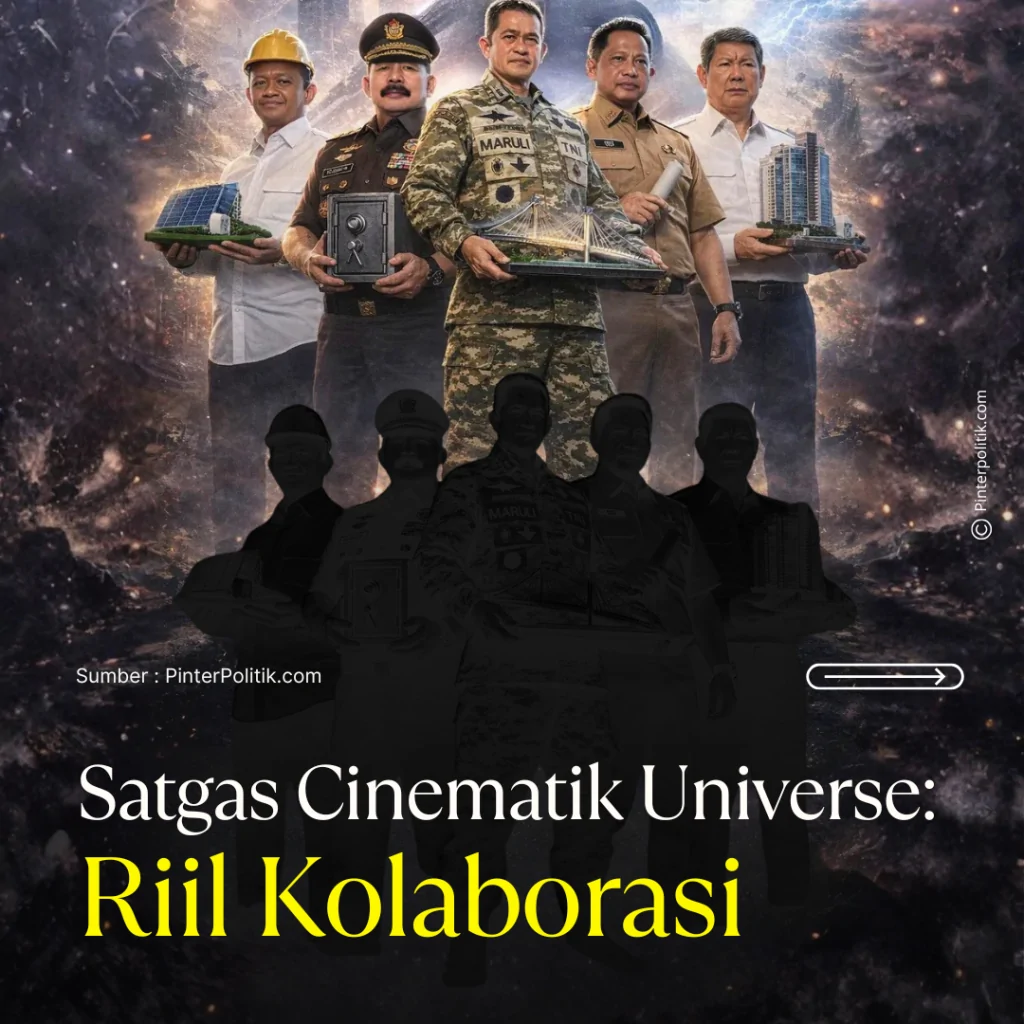 satgas cinematik universe riil kolaborasi