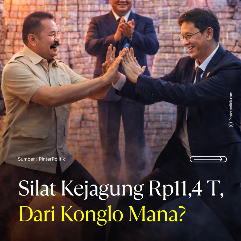 silat kejagung rp11,4 t, dari konglo mana