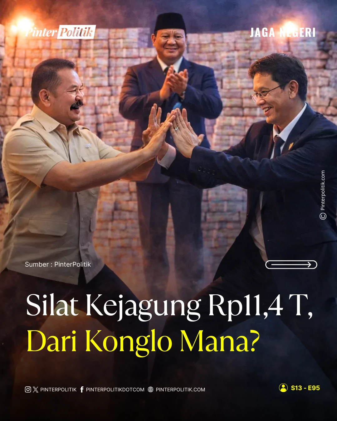 silat kejagung rp11,4 t, dari konglo mana