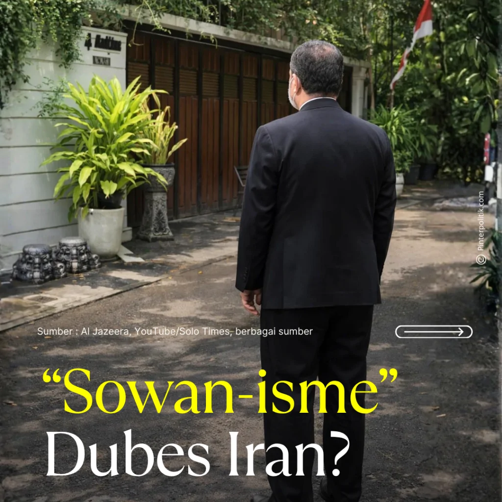 “sowan isme” dubes iran