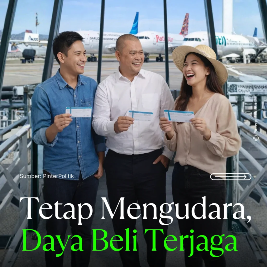 tetap mengudara, daya beli terjaga
