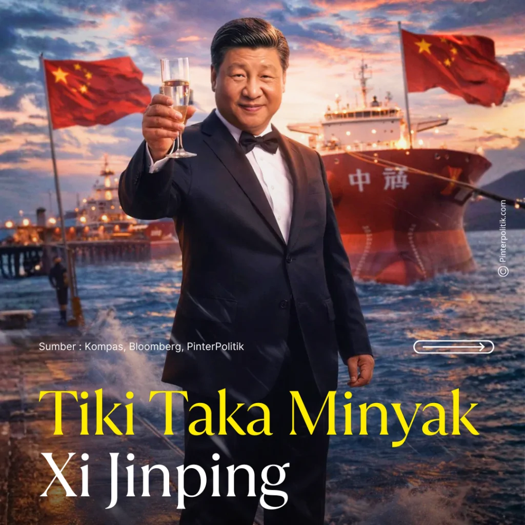 tiki taka minyak xi jinping