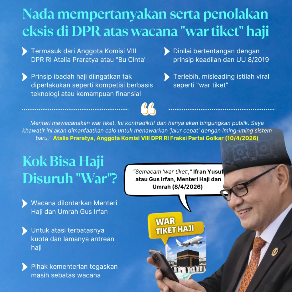 war tiket haji ditolak cinta (2)