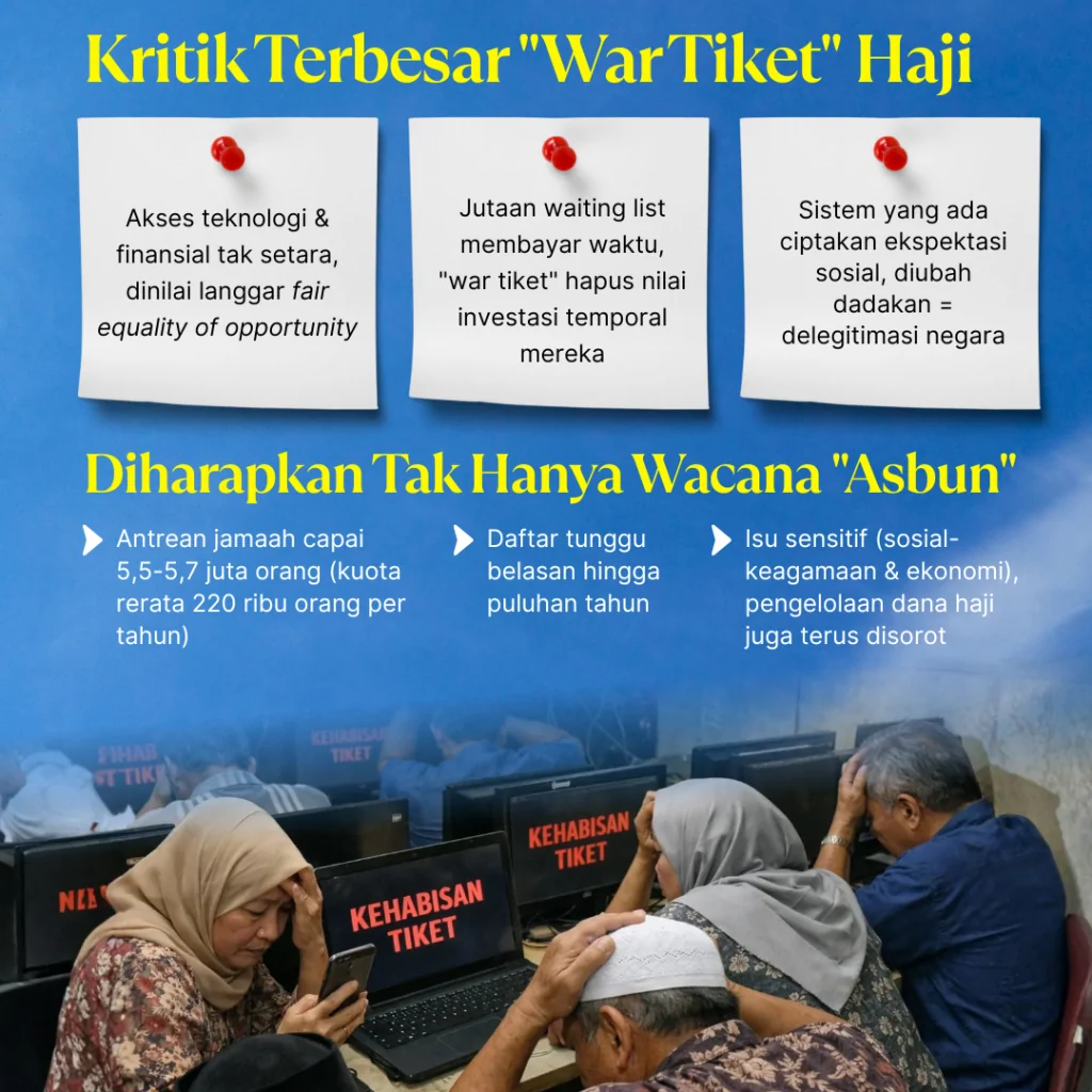war tiket haji ditolak cinta (3)