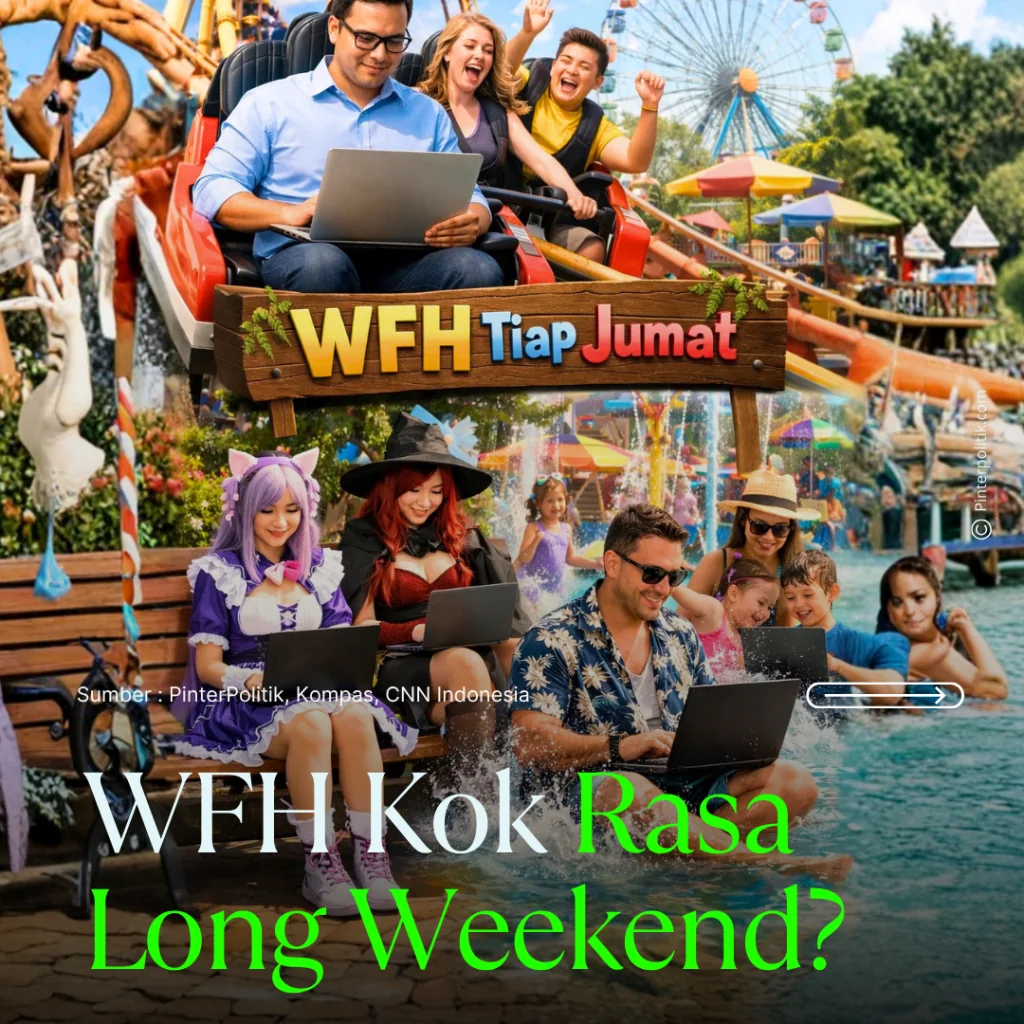 wfh kok rasa long weekend