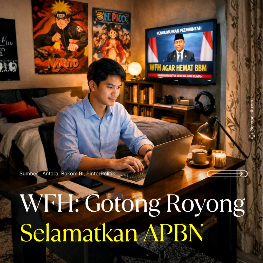 wfh gotong royong selamatkan apbn