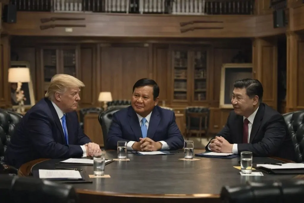 Trump, Xi, dan Kartu Prabowo