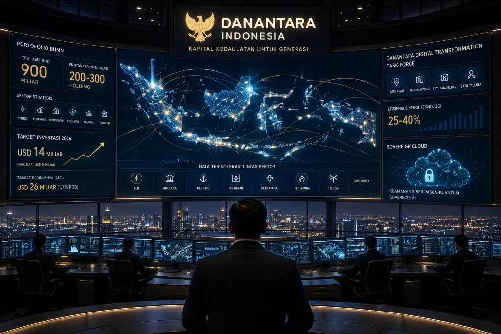 Danantara dan Konstitusi Kedua: Ketika Negara Memilih Menjadi Satu Arsitektur