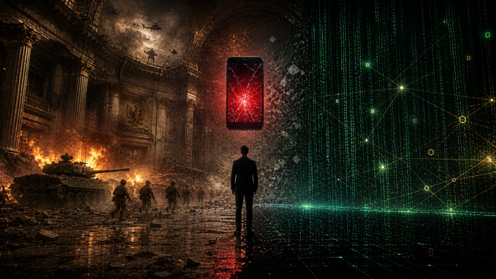 Pergeseran paradigma pertempuran, Perang Fisik ke Perang AI
