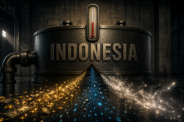Termometer di Ruang yang Bocor