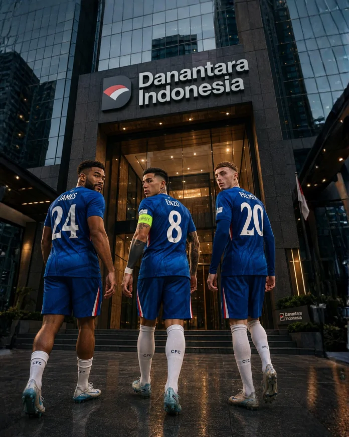 Ilustrasi Chelsea dan Danantara