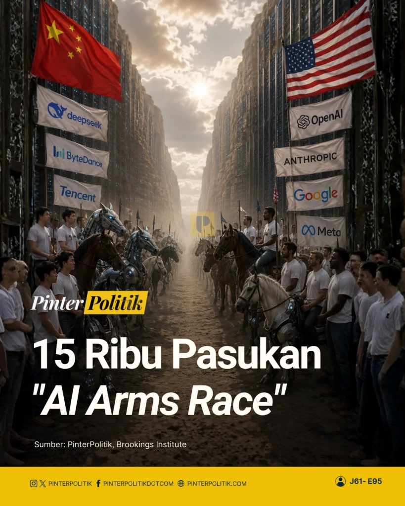 15 ribu pasukan ai arms race