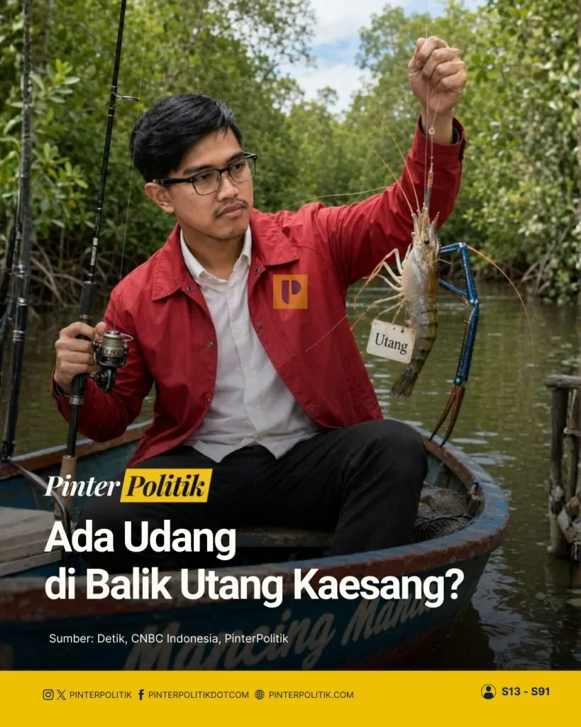 ada udang di balik utang kaesang