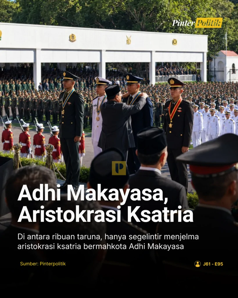 adhi makayasa, aristokrasi ksatria