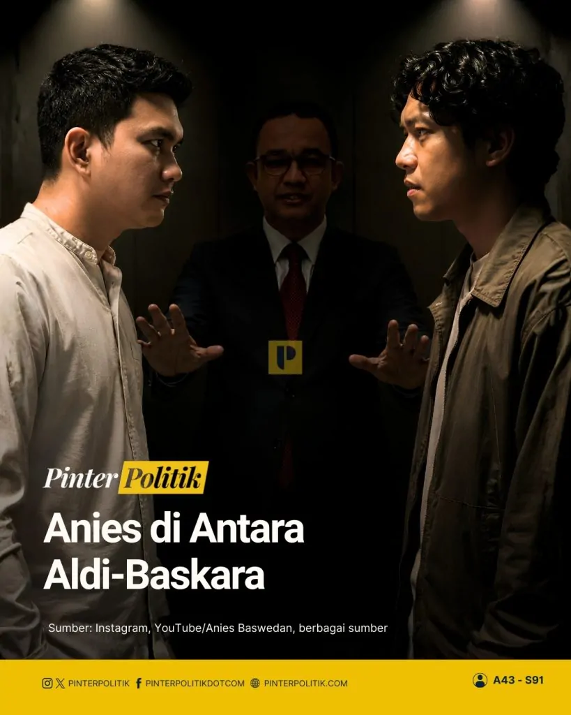 anies di antara aldi baskara