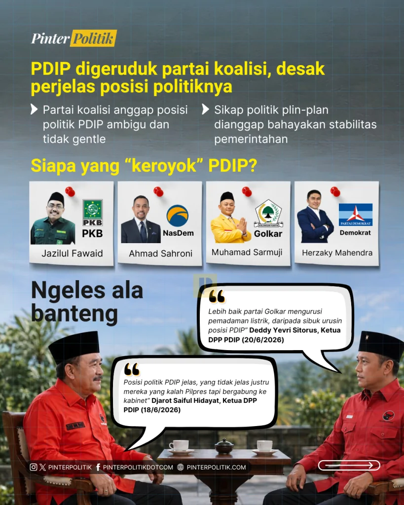 banteng puan terpojok, dikeroyok (2)
