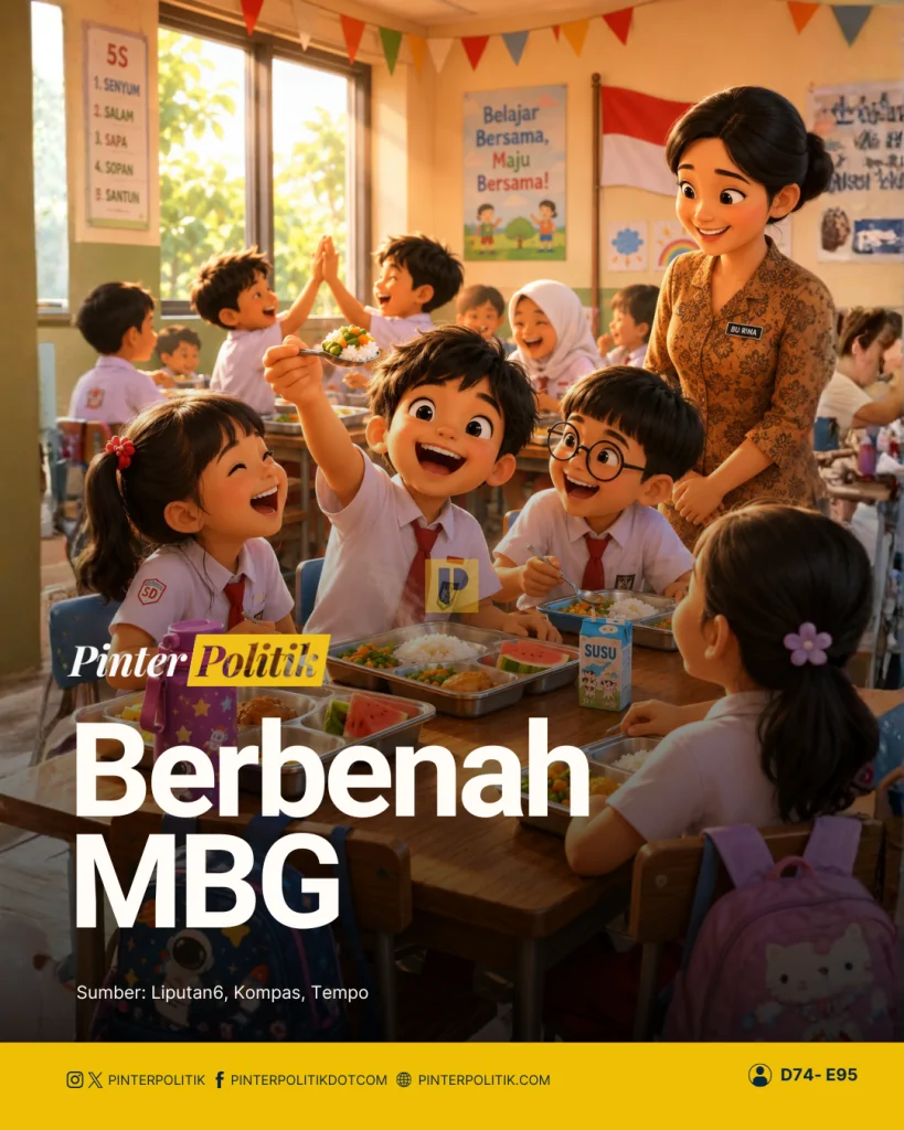 berbenah mbg