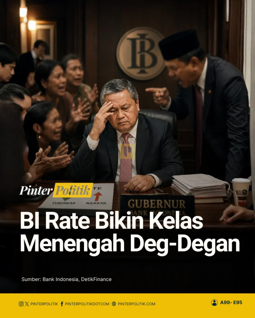 bi rate, kelas menengah deg degan