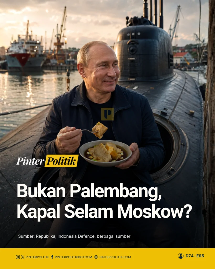 bukan palembang, kapal selam moskow