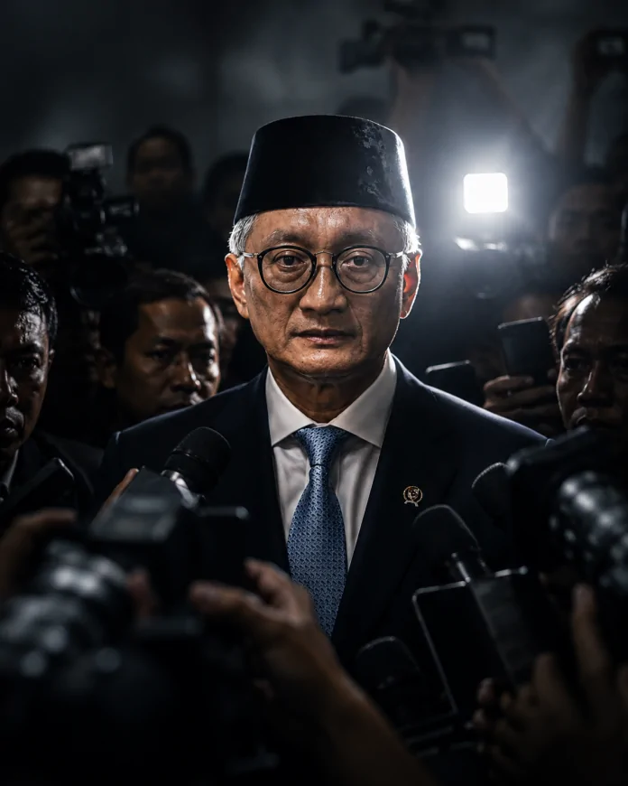 Ilustrasi Menteri PU, Dody Hanggodo (Gambar: AI-Generated)