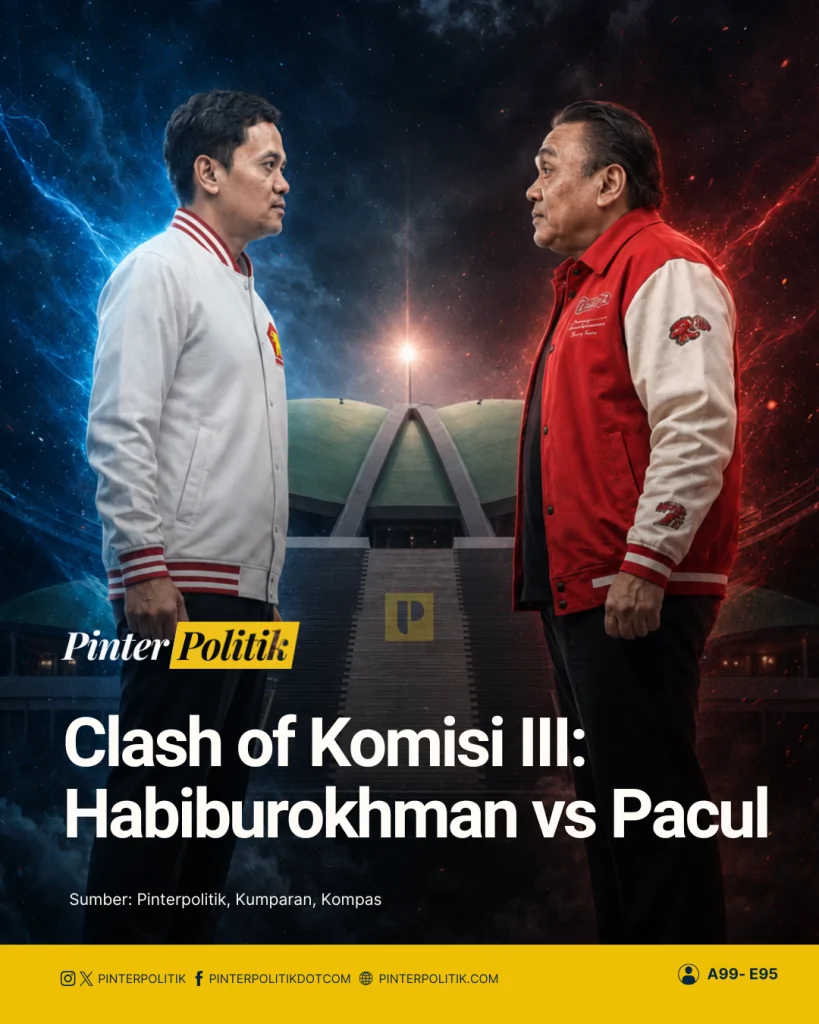clash of komisi iii habiburokhman vs pacul