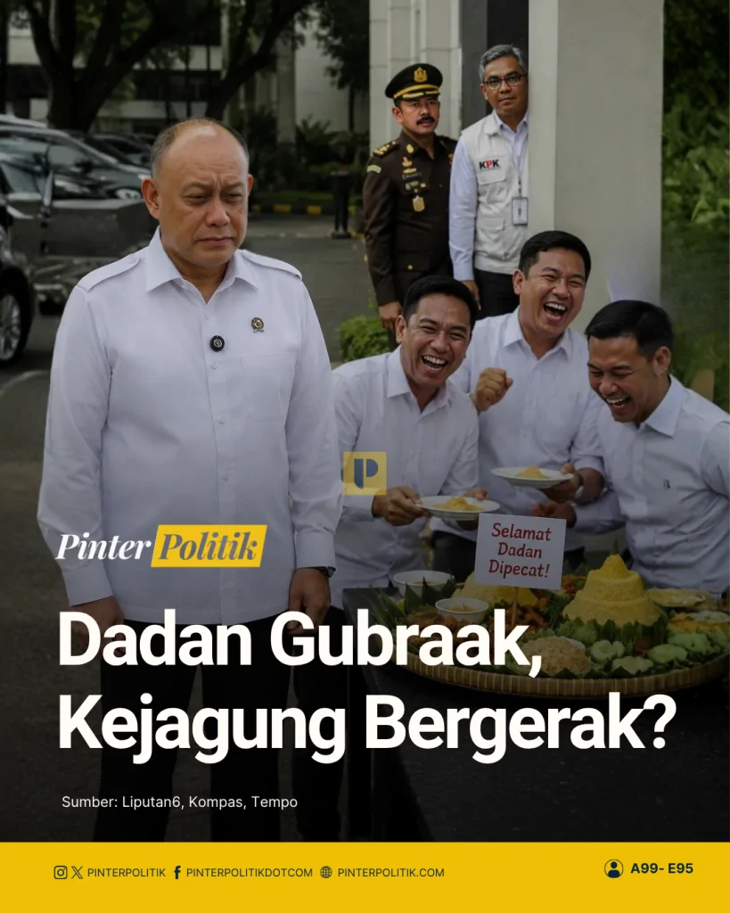 dadan gubraak, kejagung bergerak