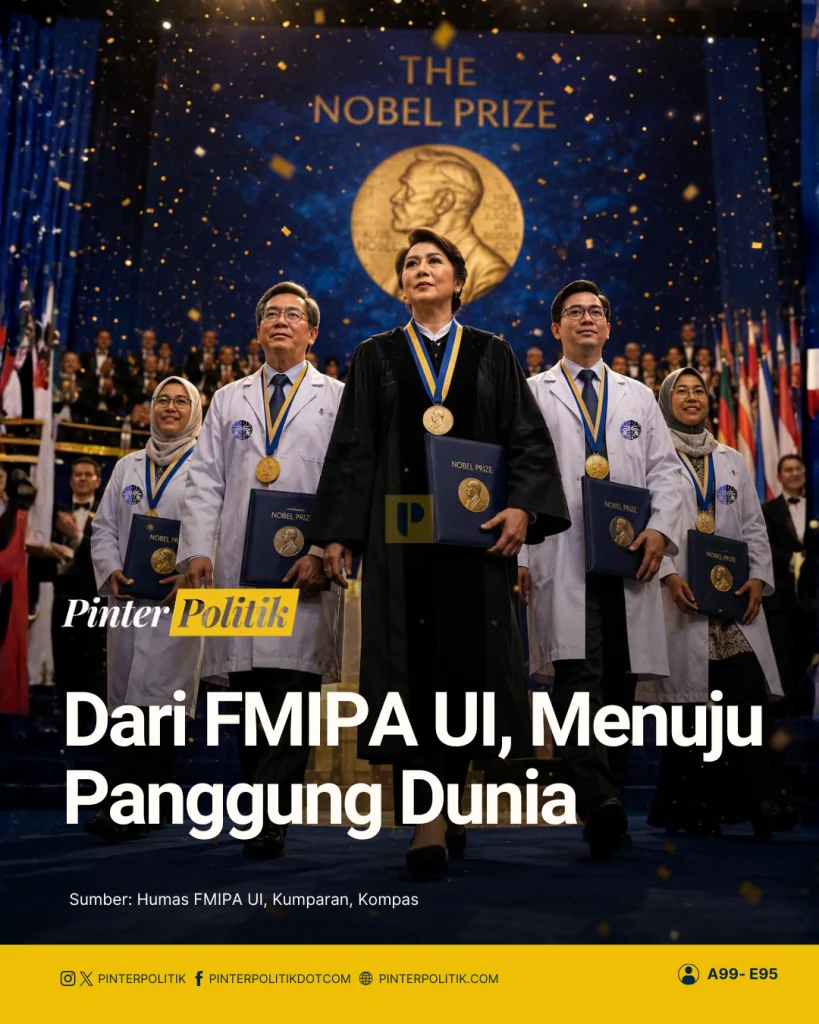 dari fmipa ui, menuju panggung dunia