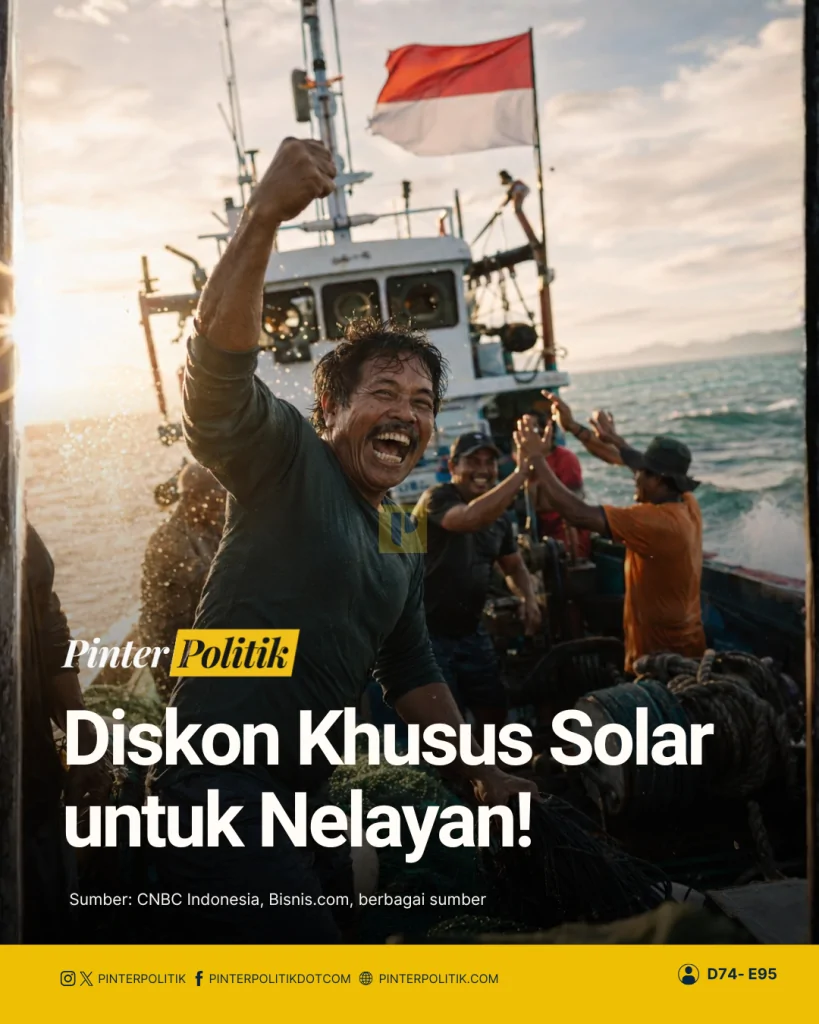 diskon khusus solar untuk nelayan!