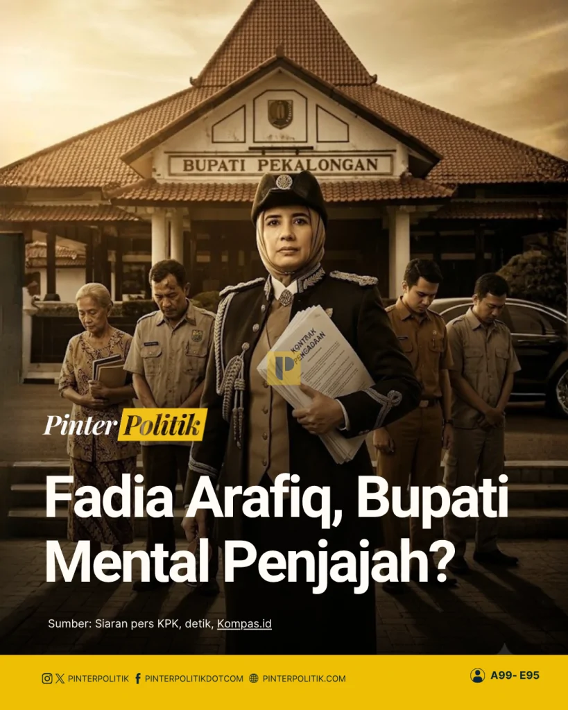 fadia arafiq, bupati mental penjajah