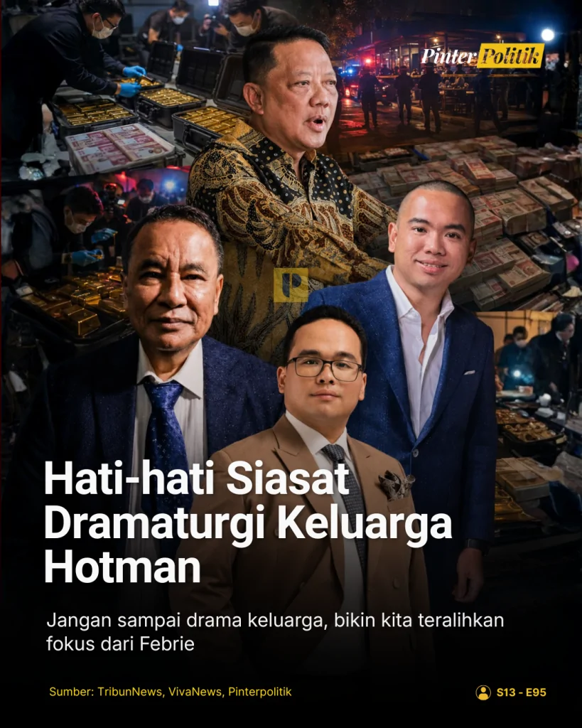 hati hati siasat dramaturgi keluarga hotman