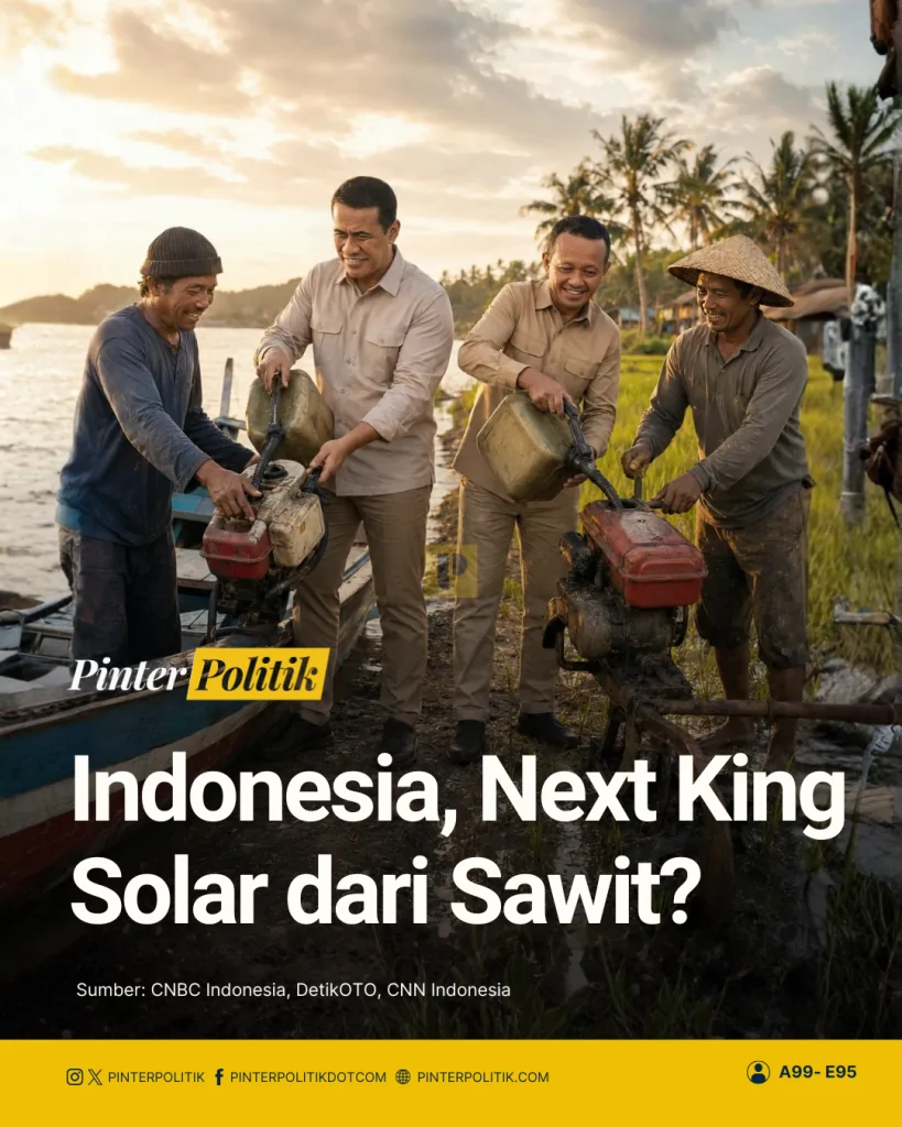 indonesia, next king solar dari sawit