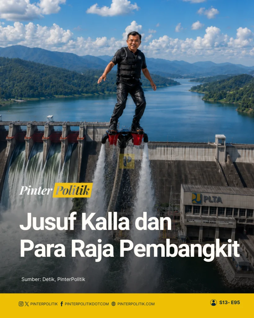 jusuf kalla dan para raja pembangkit