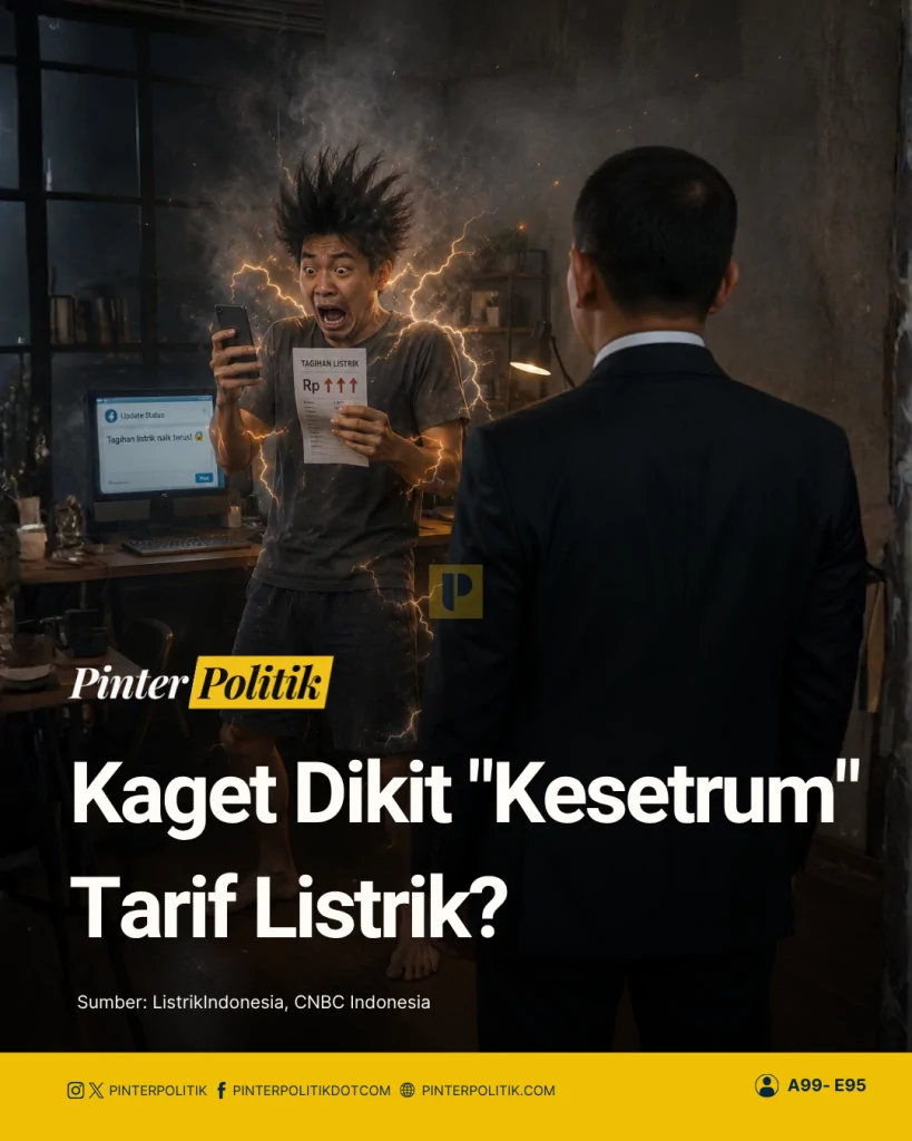 kaget dikit kesetrum tarif listrik