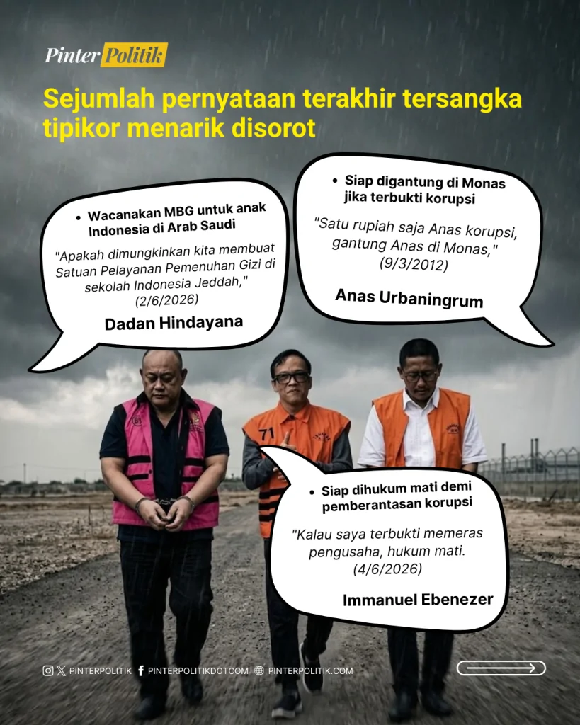 kata terakhir para tersangka tipikor (2)