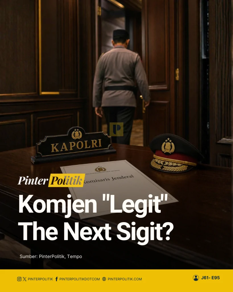 komjen legit the next sigit
