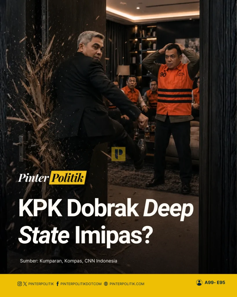 kpk dobrak deep state imipas