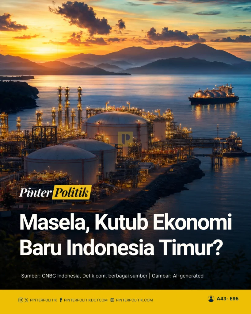 masela, kutub ekonomi baru indonesia timur