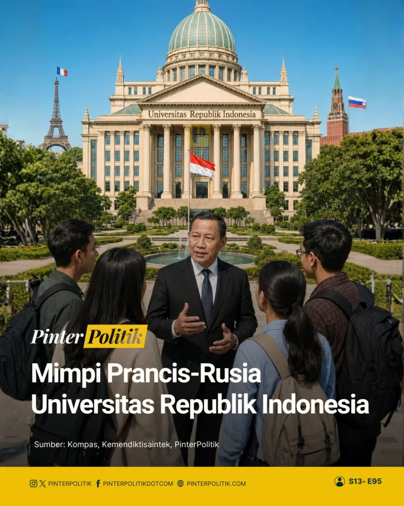 mimpi prancis rusia universitas republik indonesia