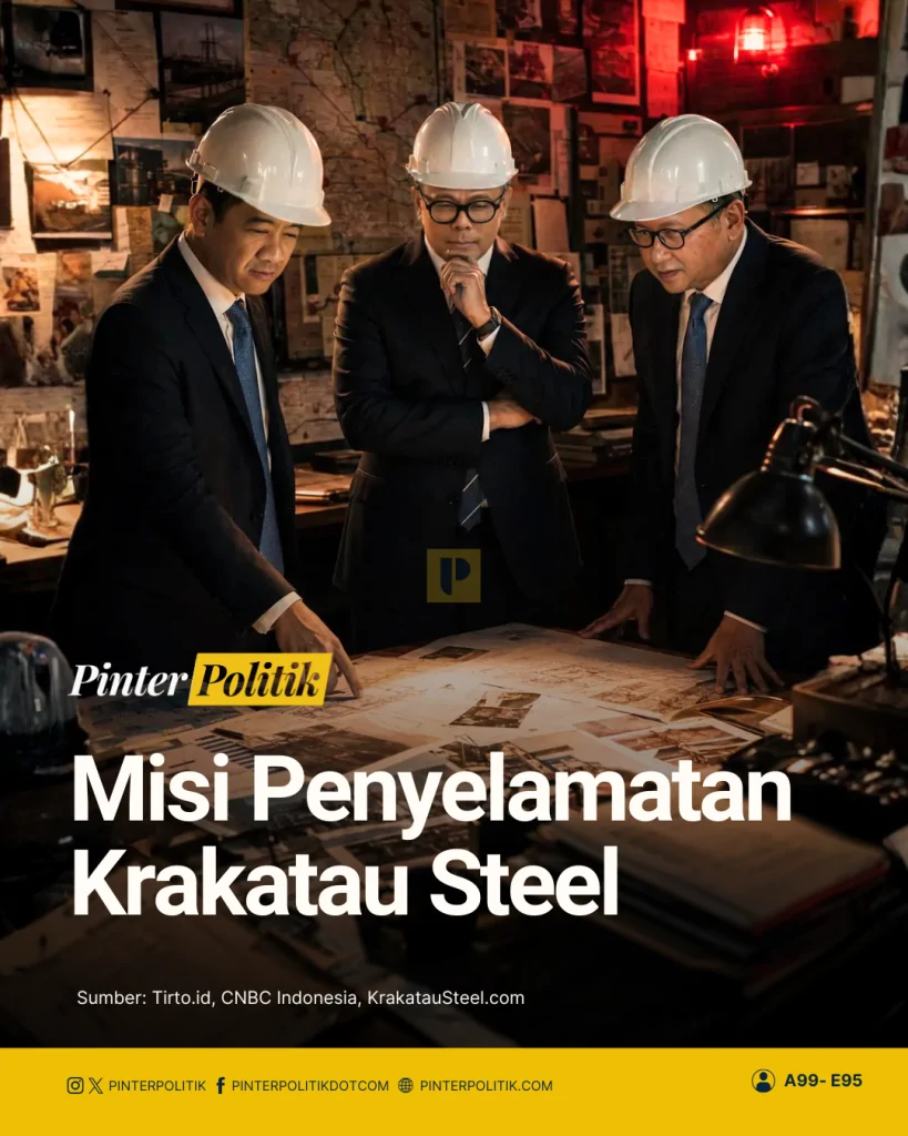 misi penyelamatan krakatau steel