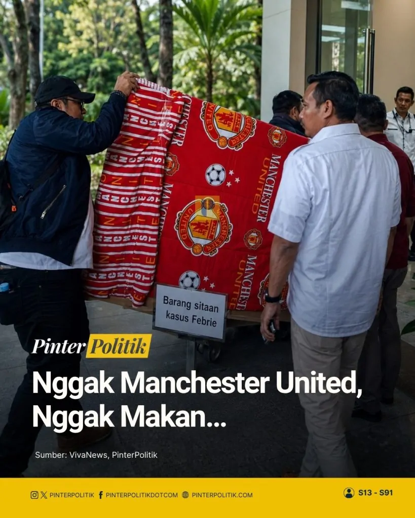 nggak manchester united, nggak makan…