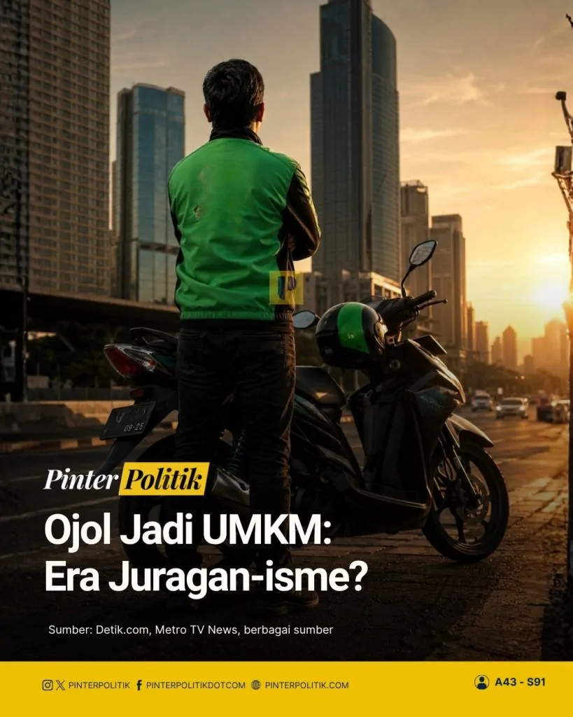 ojol jadi umkm era juragan isme