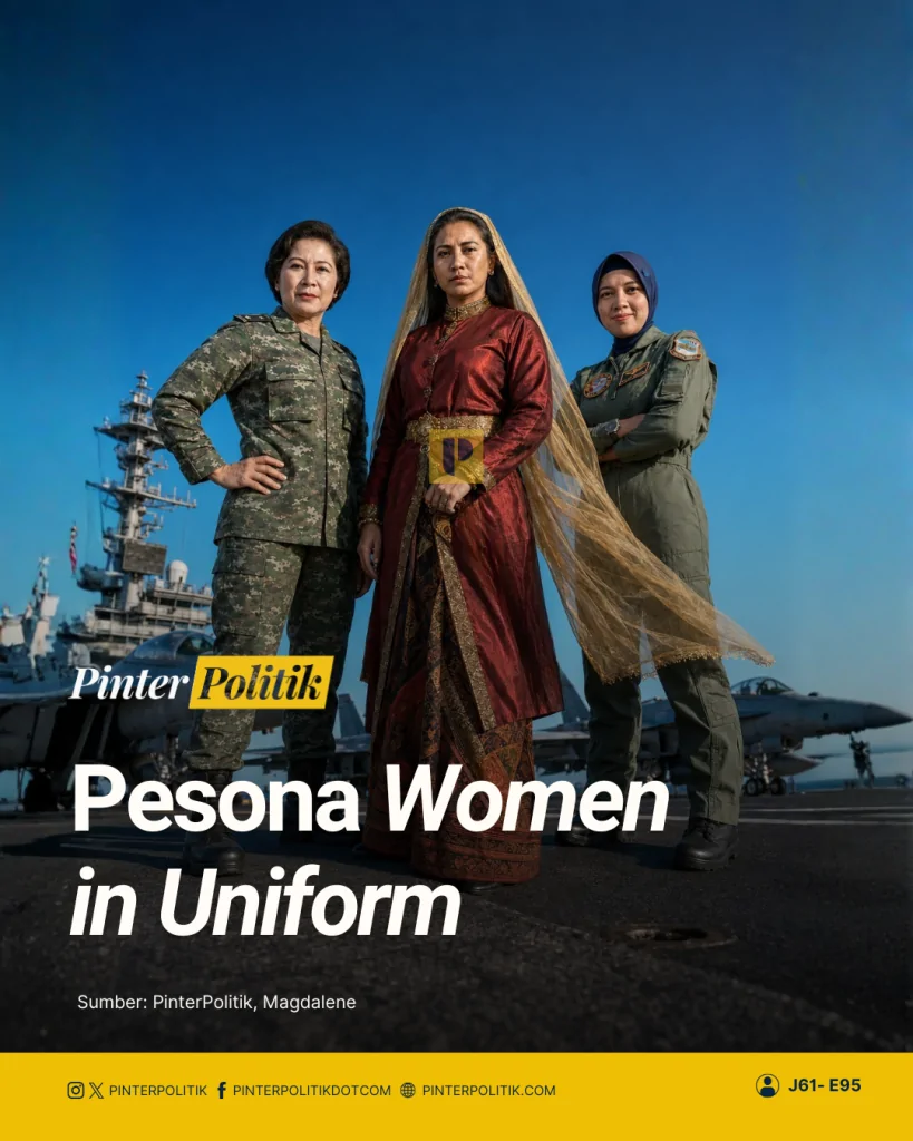 pesona women in uniform