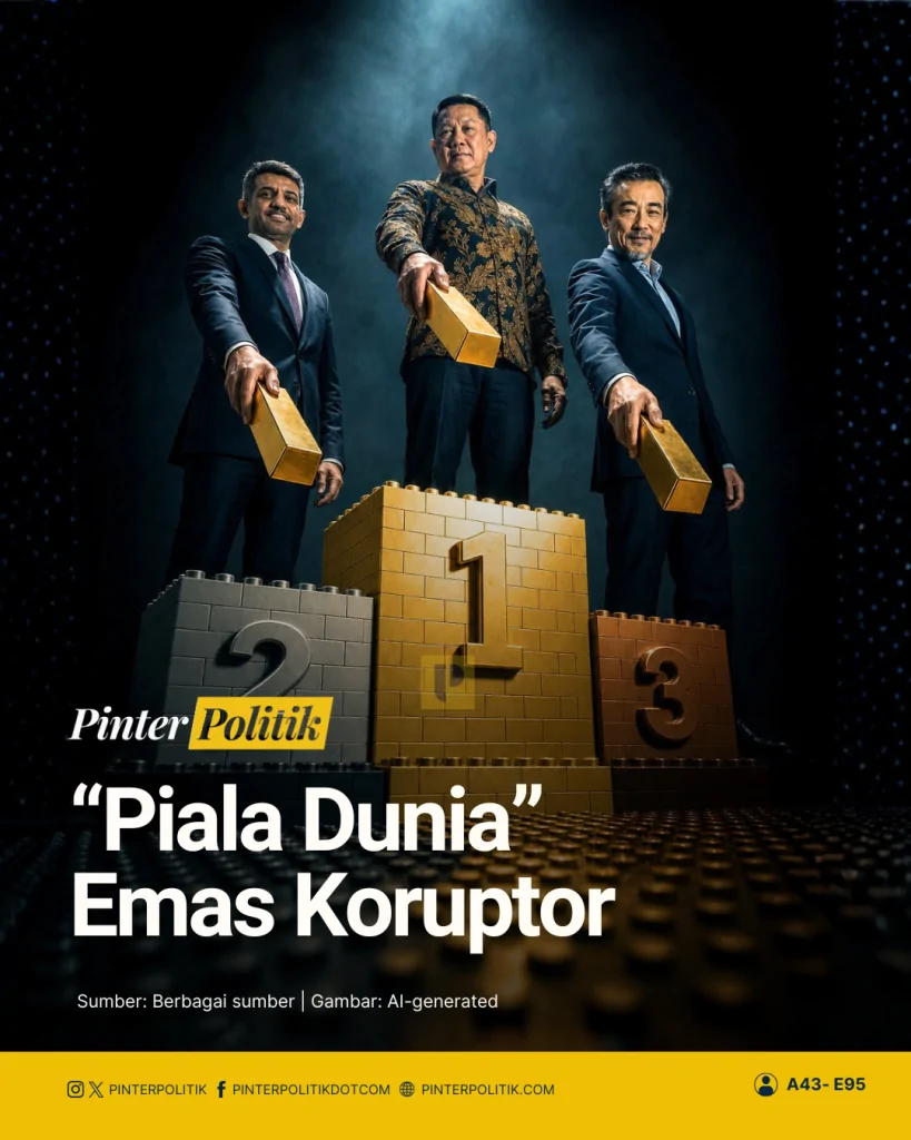 piala dunia emas koruptor