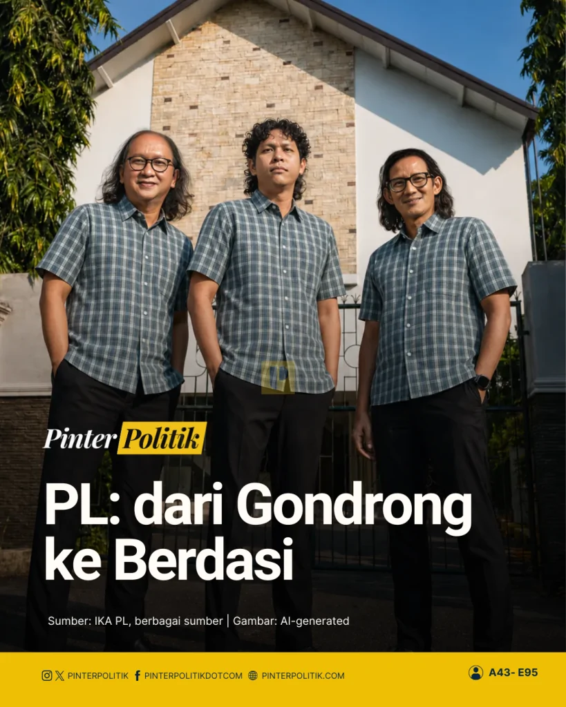 pl dari gondrong ke berdasi