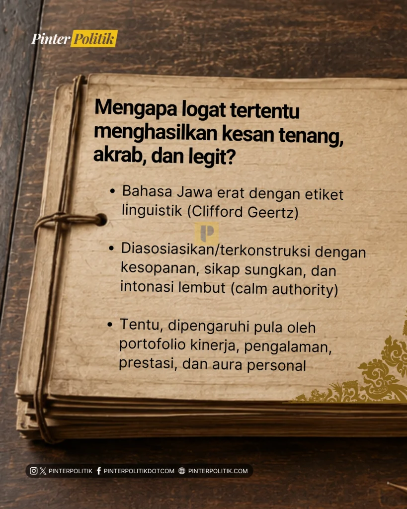 pras, pesona pejabat logat jawa (3)