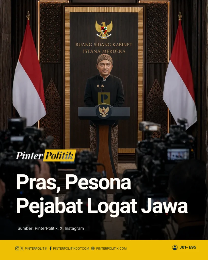 pras, pesona pejabat logat jawa