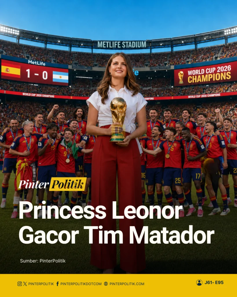 princess leonor gacor tim matador