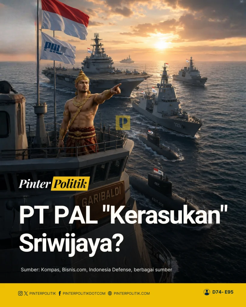 pt pal kerasukan sriwijaya